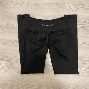 Alphalete Charcoal Active Leggings